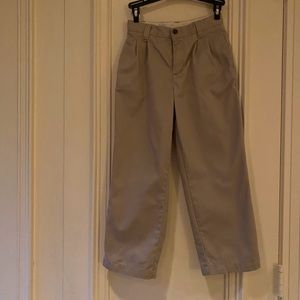 Gap Khakis Pleated Pants  Boys 7